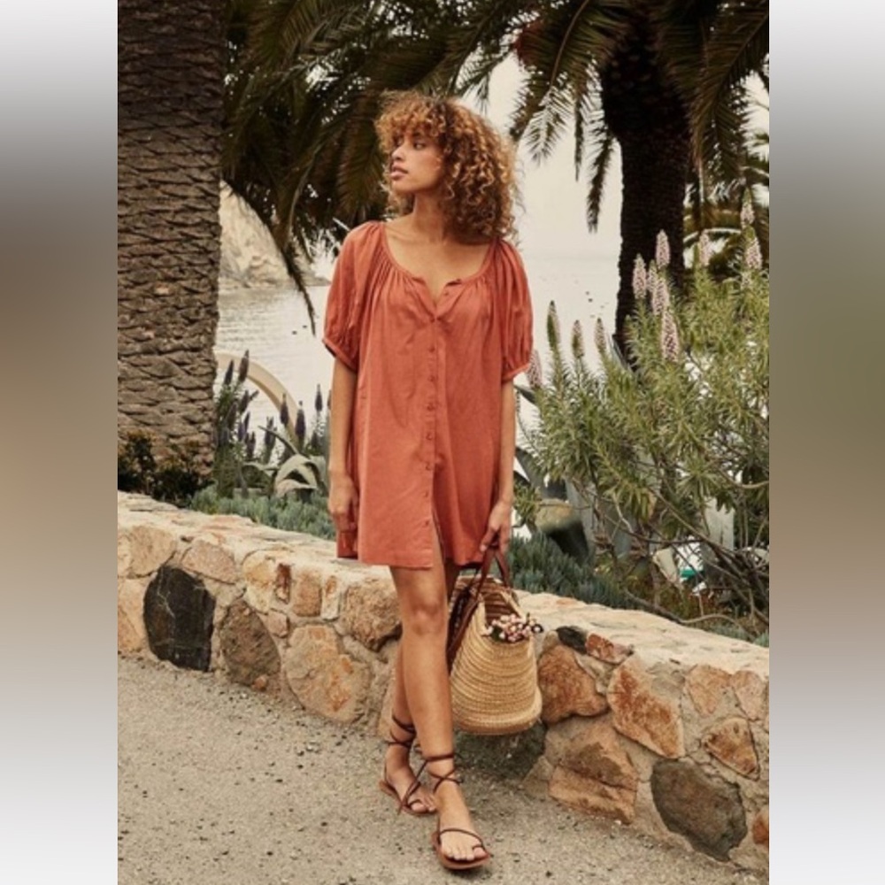 Doen Josette Tierra Dress XS EUC
